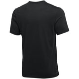 Nike Mens Training T-Shirt (Cotton Short Sleeve) BLACK