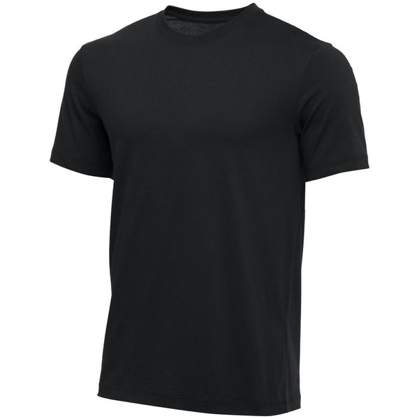 Nike Mens Training T-Shirt (Cotton Short Sleeve) BLACK