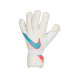 Nike Vapor Grip3 Goalkeeper Gloves - WHITE/WHITE/BALTIC BLUE