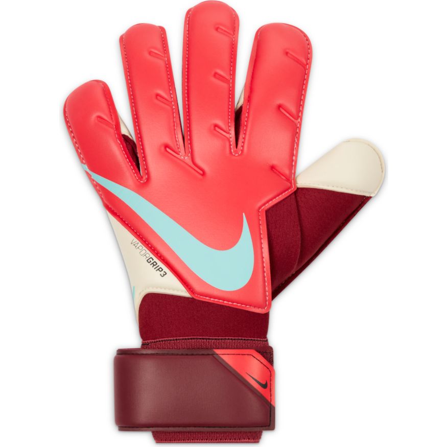 Nike Vapor GK Gloves - SIREN RED/TEAM RED/DYNAMIC BLUE East Soccer Shop