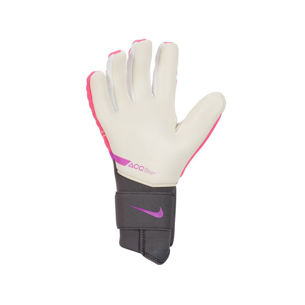 Nike Phantom Elite Goalkeeper Gloves - HYPER PINK/IRON GREY/BARELY VOLT