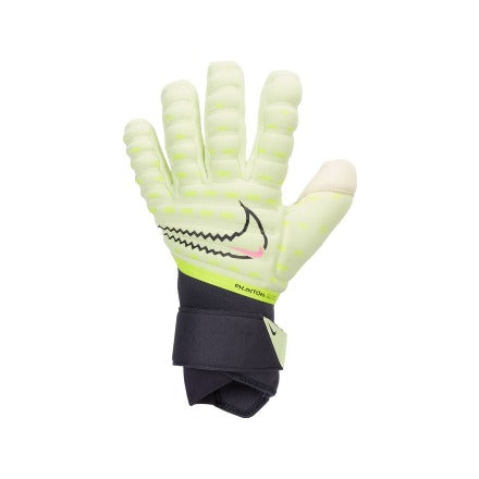 Nike Phantom Elite Goalkeeper Gloves - BARELY VOLT/GRIDIRON/GRIDIRON