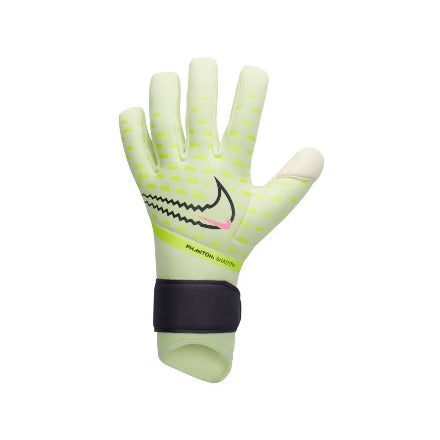 Nike Phantom Shadow Goalkeeper Gloves - BARELY VOLT/GRIDIRON/GRIDIRON