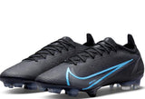 Nike Mercurial Vapor 14 Elite FG - Black/Black-Iron Grey