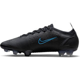 Nike Mercurial Vapor 14 Elite FG - Black/Black-Iron Grey