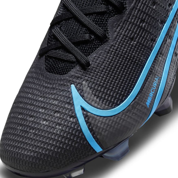 Nike Mercurial Vapor 14 Elite FG - Black/Black-Iron Grey