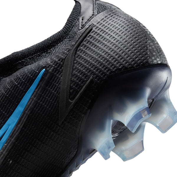 Nike Mercurial Vapor 14 Elite FG - Black/Black-Iron Grey