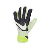 Nike Jr. Goalkeeper Match Gloves - GRIDIRON/BARELY VOLT/WHITE