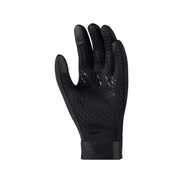 Nike HyperWarm Academy Soccer Gloves - Black/White