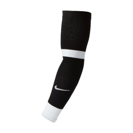 Nike MatchFit Soccer Leg Sleeve - Black/White