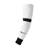 Nike Matchfit  Soccer Leg Sleeve - WHITE/BLACK
