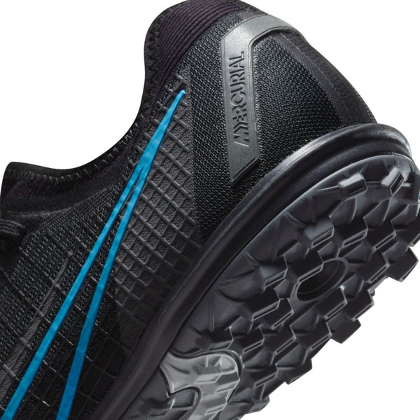 Nike Mercurial Zoom Vapor 14 Pro TF - Black/Black-Iron Grey