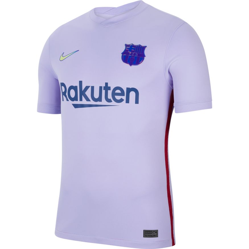 Clip sommerfugl slette sammenhængende FC Barcelona 2021/22 Mens Stadium Away Jersey | East Coast Soccer Shop