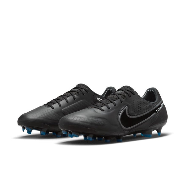 Nike Tiempo Legend 9 Elite FG - BLACK/DK SMOKE GREY