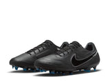 Nike Tiempo Legend 9 Elite FG - BLACK/DK SMOKE GREY