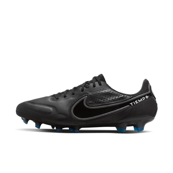 Nike Tiempo Legend 9 Elite FG - BLACK/DK SMOKE GREY