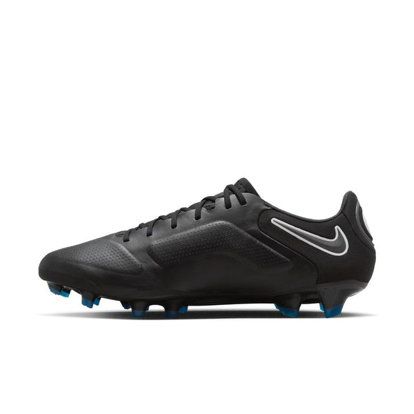 Nike Tiempo Legend 9 Elite FG - BLACK/DK SMOKE GREY