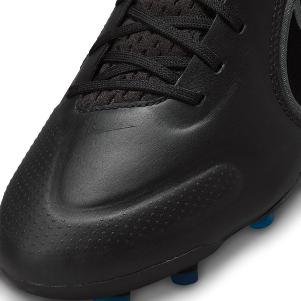 Nike Tiempo Legend 9 Elite FG - BLACK/DK SMOKE GREY