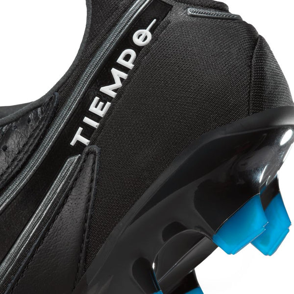 Nike Tiempo Legend 9 Elite FG - BLACK/DK SMOKE GREY