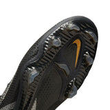 Nike Phantom GT2 Dynamic Fit Elite FG - BLACK/SILVER/GOLD