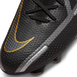 Nike Phantom GT2 Dynamic Fit Elite FG - BLACK/SILVER/GOLD