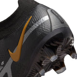 Nike Phantom GT2 Dynamic Fit Elite FG - BLACK/SILVER/GOLD