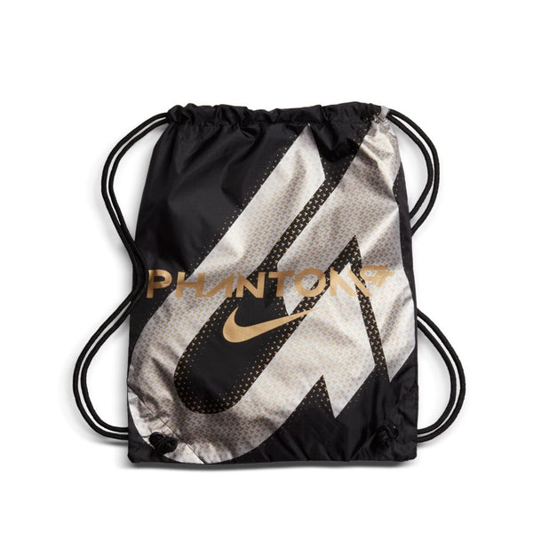 Nike Phantom GT2 Dynamic Fit Elite FG - BLACK/SILVER/GOLD