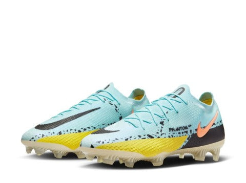 Progreso vacío definido Nike Phantom GT2 Elite FG - GLACIER ICE/BLACK-YELLOW STRIKE | East Coast  Soccer Shop