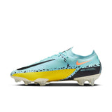 Nike Phantom GT2 Elite FG - GLACIER ICE/BLACK-YELLOW STRIKE