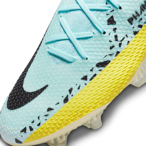 Nike Phantom GT2 Elite FG - GLACIER ICE/BLACK-YELLOW STRIKE