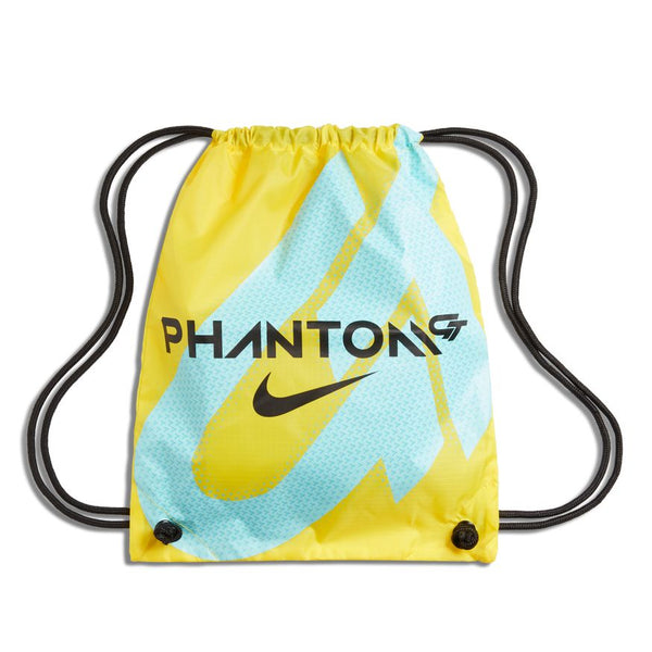 Nike Phantom GT2 Elite FG - GLACIER ICE/BLACK-YELLOW STRIKE