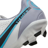 Nike Tiempo Legend 9 Academy FG/MG -	WHITE/BLACK-BALTIC BLUE-PINK BLAST
