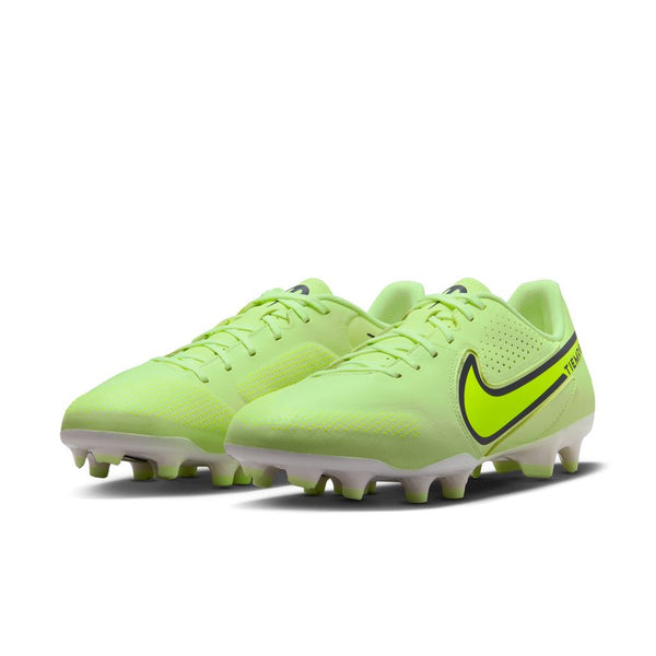 Nike Tiempo Legend 9 Academy FG/MG - BARELY VOLT/VOLT-SUMMIT WHITE
