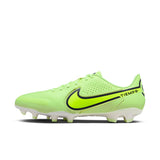 Nike Tiempo Legend 9 Academy FG/MG - BARELY VOLT/VOLT-SUMMIT WHITE