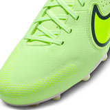 Nike Tiempo Legend 9 Academy FG/MG - BARELY VOLT/VOLT-SUMMIT WHITE