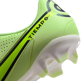 Nike Tiempo Legend 9 Academy FG/MG - BARELY VOLT/VOLT-SUMMIT WHITE