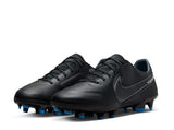 Nike Tiempo Legend 9 Pro FG - BLACK/DK SMOKE GREY