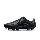 Nike Tiempo Legend 9 Pro FG - BLACK/DK SMOKE GREY