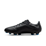 Nike Tiempo Legend 9 Pro FG - BLACK/DK SMOKE GREY