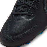 Nike Tiempo Legend 9 Pro FG - BLACK/DK SMOKE GREY