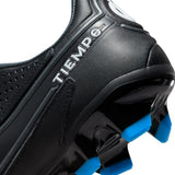 Nike Tiempo Legend 9 Pro FG - BLACK/DK SMOKE GREY