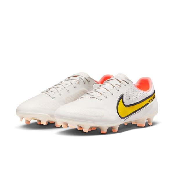 Nike Tiempo Legend 9 Pro FG - PHANTOM/YELLOW STRIKE-SUNSET GLOW