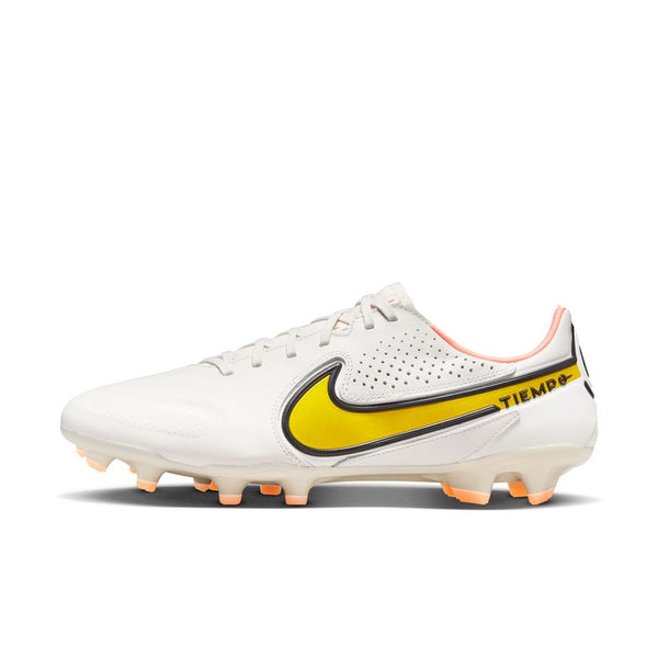 Nike Tiempo Legend 9 Pro FG - PHANTOM/YELLOW STRIKE-SUNSET GLOW