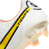 Nike Tiempo Legend 9 Pro FG - PHANTOM/YELLOW STRIKE-SUNSET GLOW