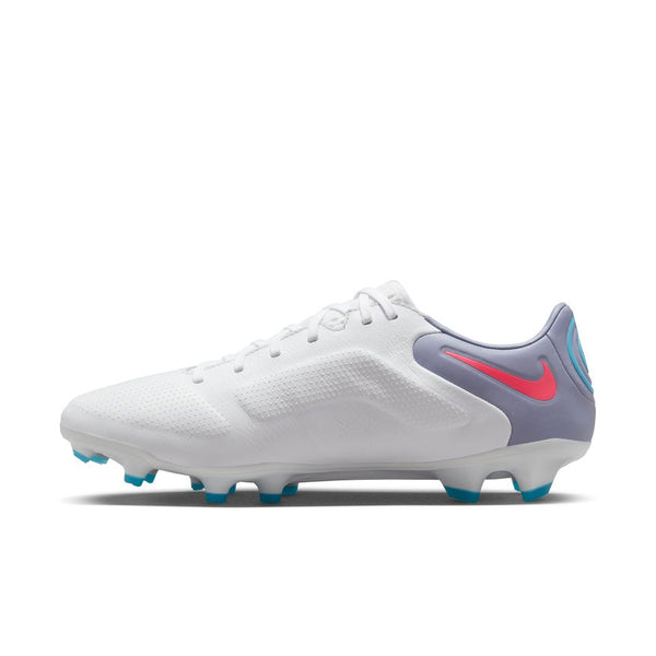 Nike Tiempo Legend 9 Pro FG - WHITE/BLACK-BALTIC BLUE-PINK BLAST