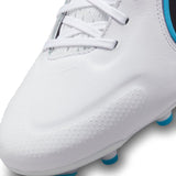 Nike Tiempo Legend 9 Pro FG - WHITE/BLACK-BALTIC BLUE-PINK BLAST