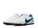 Nike React Tiempo Legend 9 Pro TF White/Black-Baltic Blue