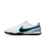 Nike React Tiempo Legend 9 Pro TF White/Black-Baltic Blue