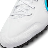 Nike React Tiempo Legend 9 Pro TF White/Black-Baltic Blue