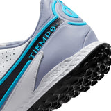 Nike React Tiempo Legend 9 Pro TF White/Black-Baltic Blue